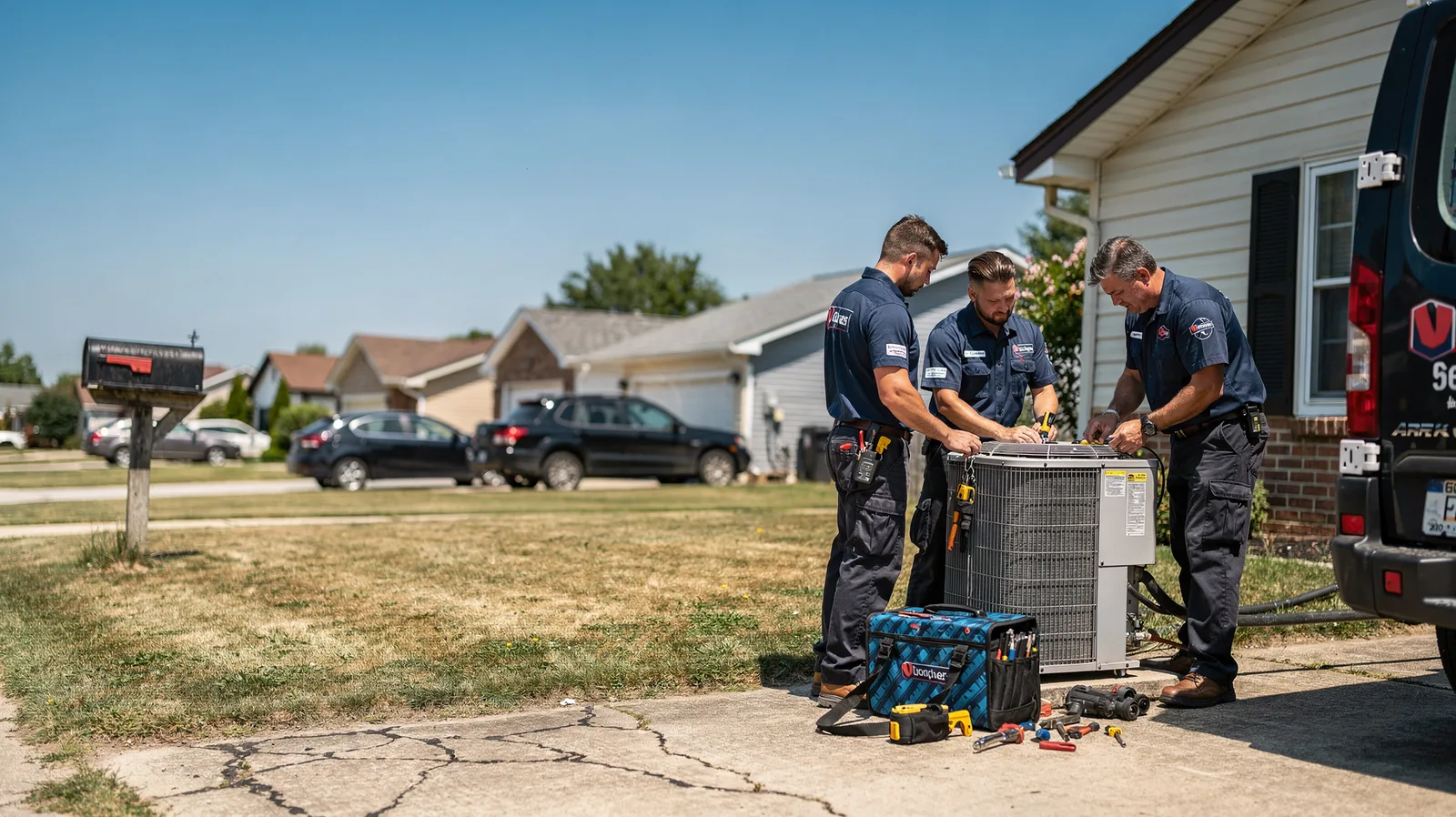 Hvac Repair in Auxier, KY near me